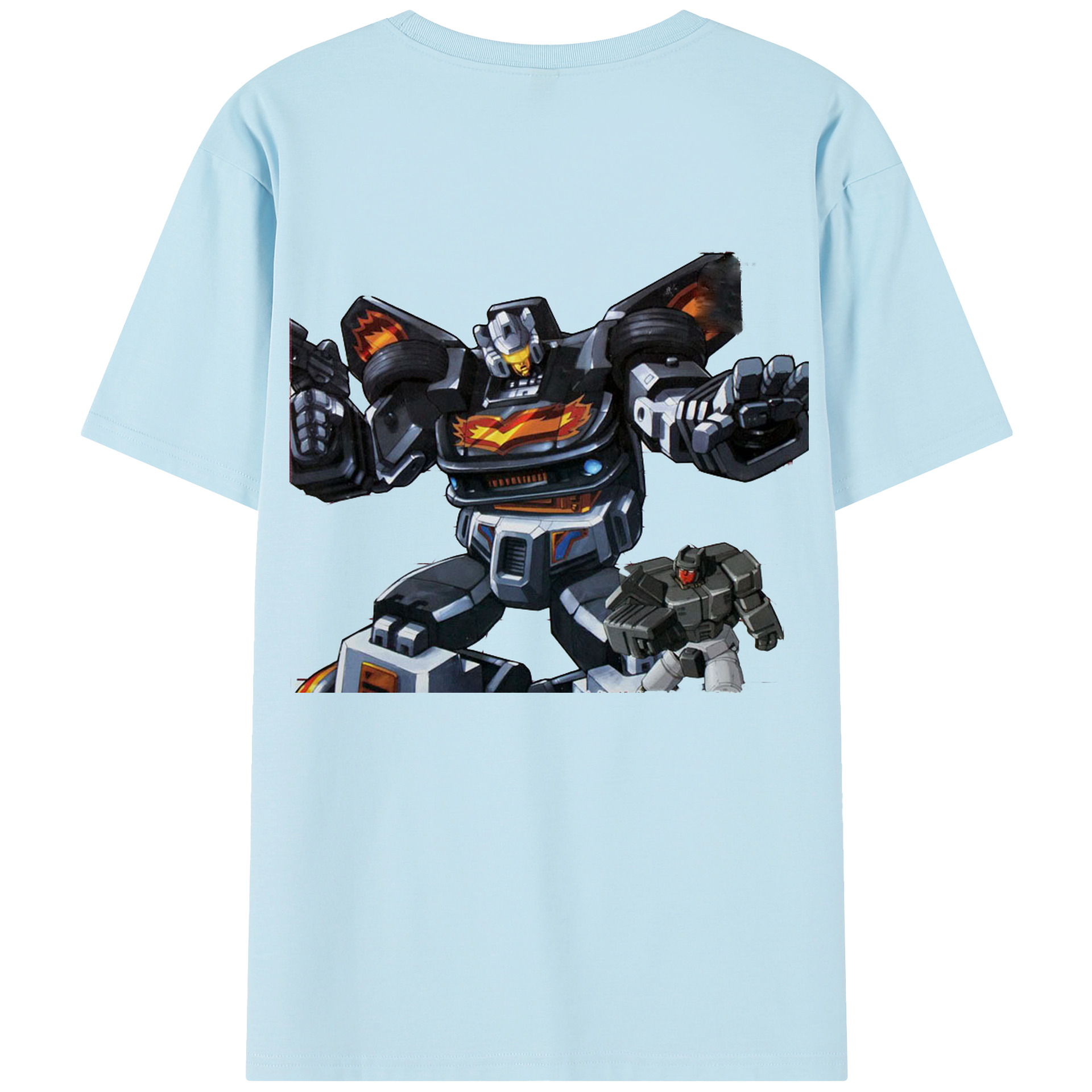 （画像用）  綿100％半袖Tシャツ（背面プリント）